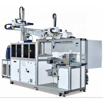 Precision Fully Automatic Package Machine System for Disposable Injection Plastic Cutlery